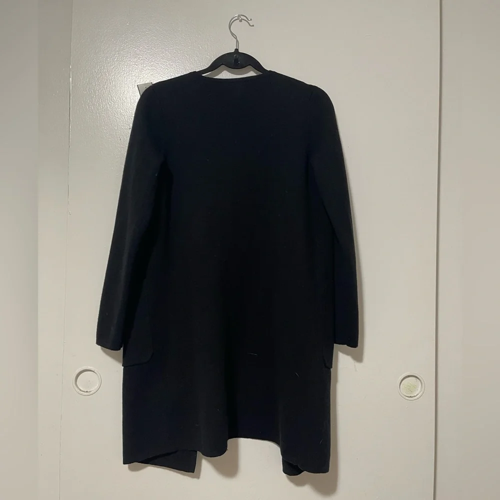J.crew 365 black cardigan size XS